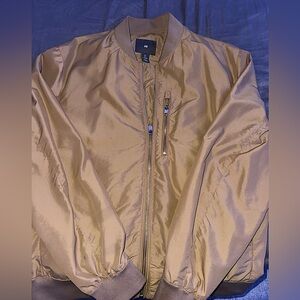 H&M Men’s Bomber Jacket. Size Large